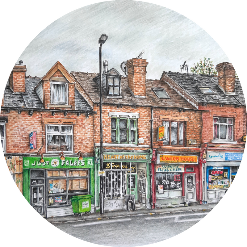 Top 50 Sheffield Artists and Their Featured Work